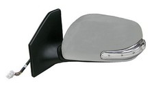 Spiegel links für Toyota Avensis T25 ab 7/06- Elektrisch Glas asphärisch Blinker