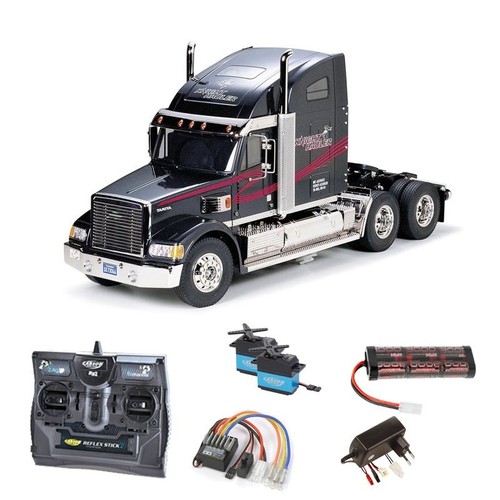 Tamiya truck knight hauler - tamiya,