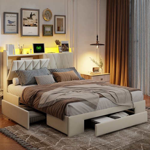 Polsterbett doppelbett - polsterbett,