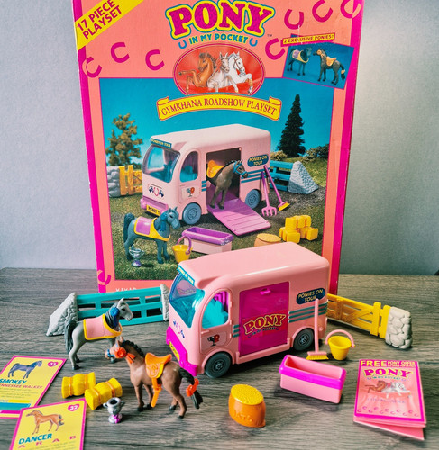Pony pocket gymkhana - pony,