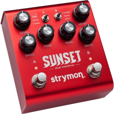 Strymon sunset dual - strymon, overdrive