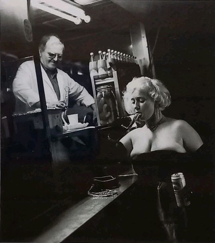 Helmut newton 1991 photo kiosk - 1991,