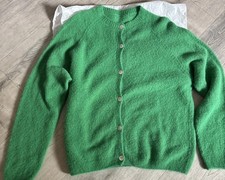 ITALY ALPAKA CARDIGAN