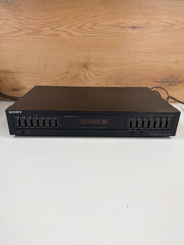 Sony seq 411 band graphic - 7-band,