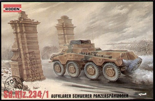 Roden 703 german - 1:72,