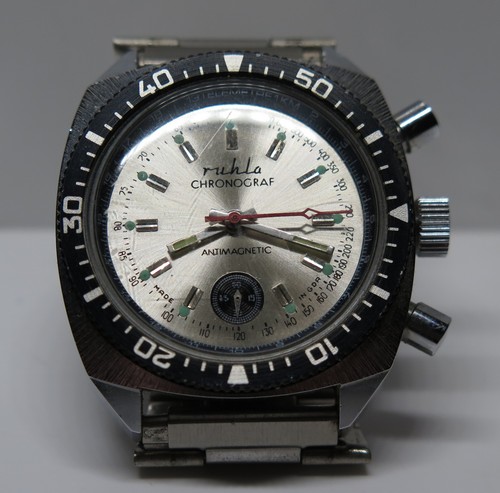 Ruhla chronograph armbanduhr - ruhla,