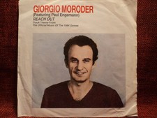 Giorgio Moroder, Reach out