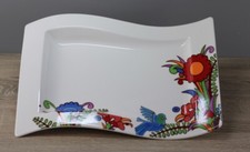 Villeroy & Boch V&B New Wave Acapulco Gourmetteller Teller Essteller 32,8 x 22cm