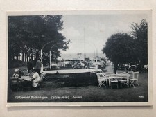 2422 Ostseebad Boltenhagen Garten des Ostsee-Hotel, Ansichtskarte