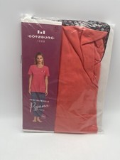 Götzburg Damen Shorty Pyjama Sommer Baumwolle bunt Größe XL 42 250208 Neu