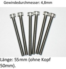 "NEU" Set 6 Zollschrauben für