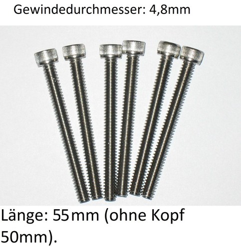 Neu set zollschrauben für - 6,