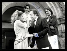 Stefan Behrens,Susanne Uhlen,Jürgen Schmidt,Dora Borkoff Pressefoto ##BC G 36612