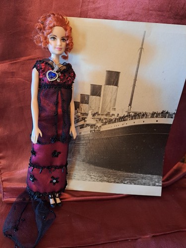 Barbie rose titanic - rose,