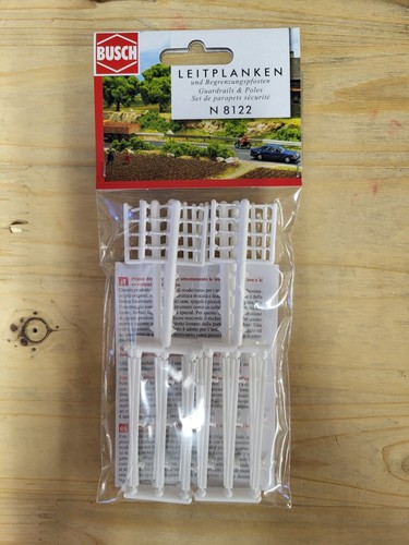 Busch 8122 leitplanken - busch,