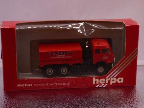 Herpa mercedes lkw - 1:87,