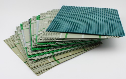 Lego straßenplatten 18stück - lego,
