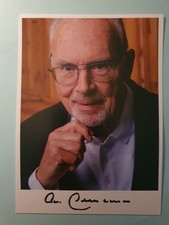 Franz Beckenbauer Autogrammkarte drucksigniert