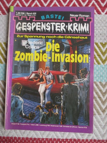 Gespenster krimi heft - krimi,