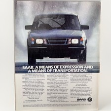 1986 SAAB 900 Original