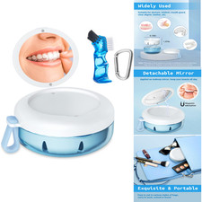 Zahnprothesenbox mit Spülkorb