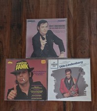 Udo Lindenberg Schallplatte Vinyl LP Sampler die weiße Serie u.a.