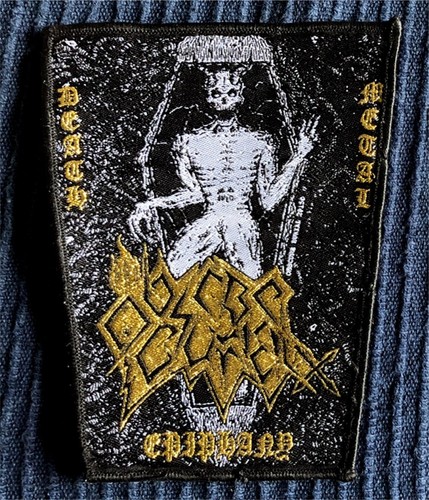 Aufnäher patch gewebt - gewebt, obscure