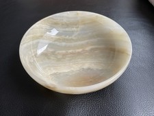 Schale Heller Onyxmarmor 15,5