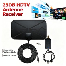 25db hdtv antenne receiver - 25db,