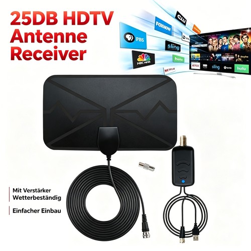 25db hdtv antenne - 25db,