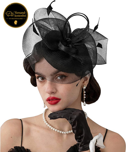 Damen fascinator kopfschmuck - damen,