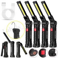 8x COB LED KFZ Arbeitsleuchte