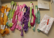 DDR 21x Sticktwist stickgarn