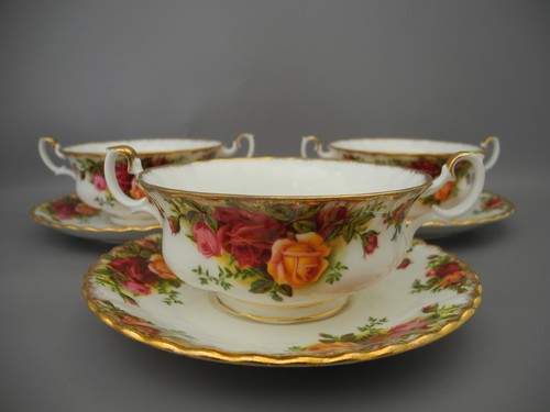 Royal albert suppentassen - 3,