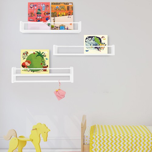 3pcs bücherregal kinderregale - 3pcs,