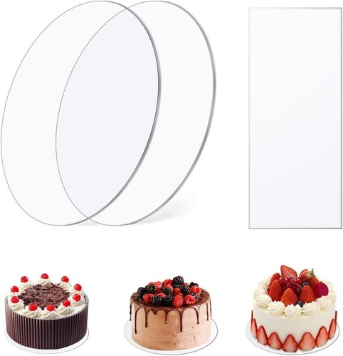 Stk acryl cake - cake, rund