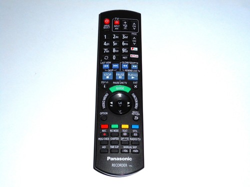 Panasonic n2qayb001058 blu ray - blu,