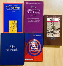 Wenn Leiden einen Sinn haben soll. Depression Trennung Versöhnung 5 Bücher Paket
