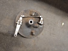 Yamaha DS7  Ankerplatte Bremstrommeln Vorne Oldtimer Yamaha RD