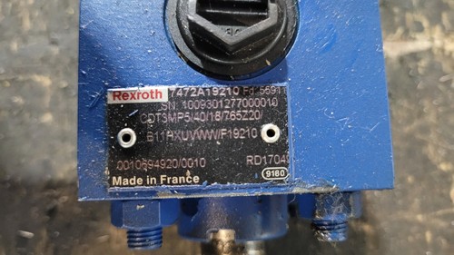 Bosch rexroth hydrozylinder - bosch,