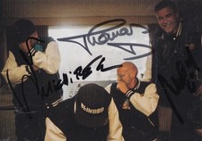 Autogramm - Die Fantastischen Vier - Fanta 4