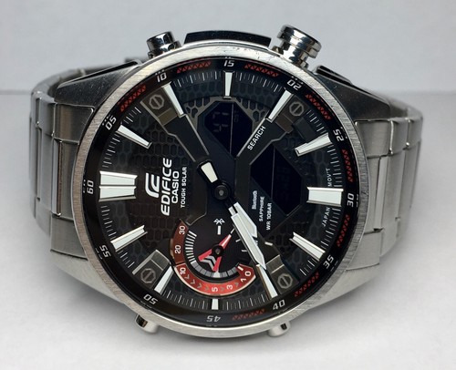 Casio edifice ecb - ecb-s100, solar