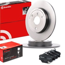 BREMBO Bremsenset Vorne