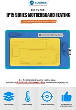 Vorwärmer Plattform iPhone Hauptplatine 15 Serie 4in1 Sunshine SS-T12A N15 UK