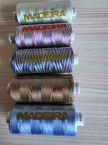 Rollen multicolor stickgarn - rollen,