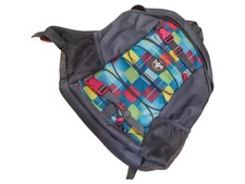 Chiemsee Schulrucksack Kinder Grau Karomuster 45cm Polyester