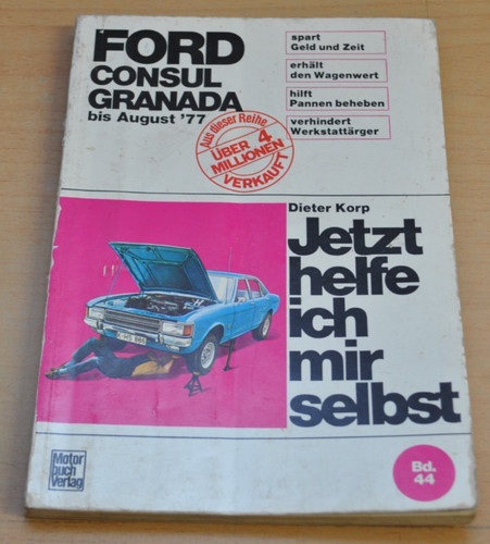 Ford consul granada - ford,