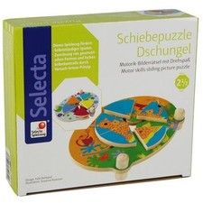 Schiebepuzzle Dschungel