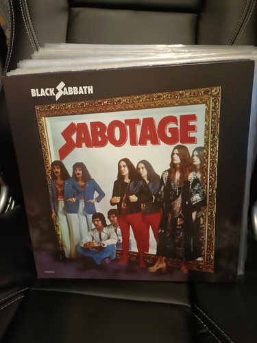 Black sabbath sabotage heavy - sabbath,