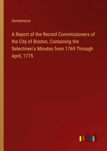 Anonymous report of - anonymous, a